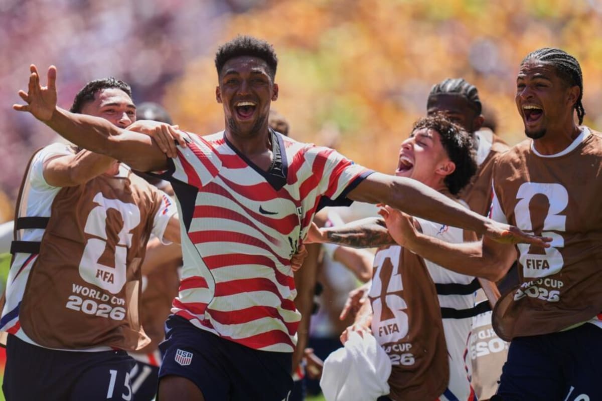 USA Books World Cup Knockout Spot with Win Over Australia - Image 3