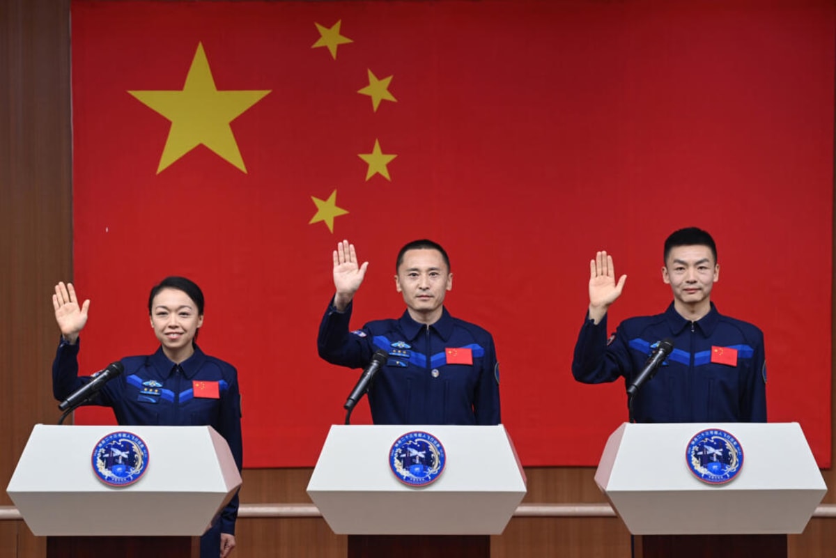 China Astronaut to Spend Full Year in Space for Moon Prep - Image 3