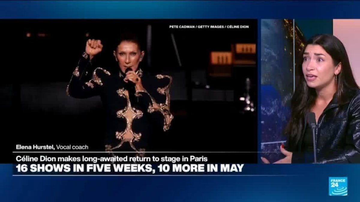Céline Dion Returns to Stage After Rare Disorder Battle - Image 2