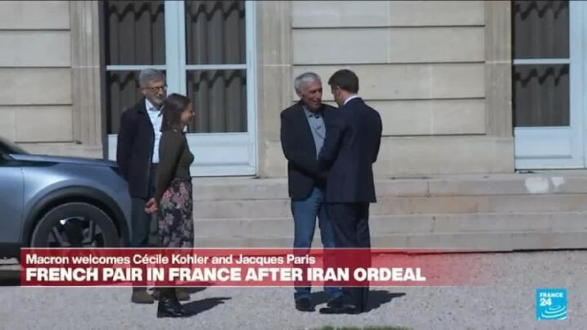 French Pair Freed After 4 Years in Iranian Prison - Image 3