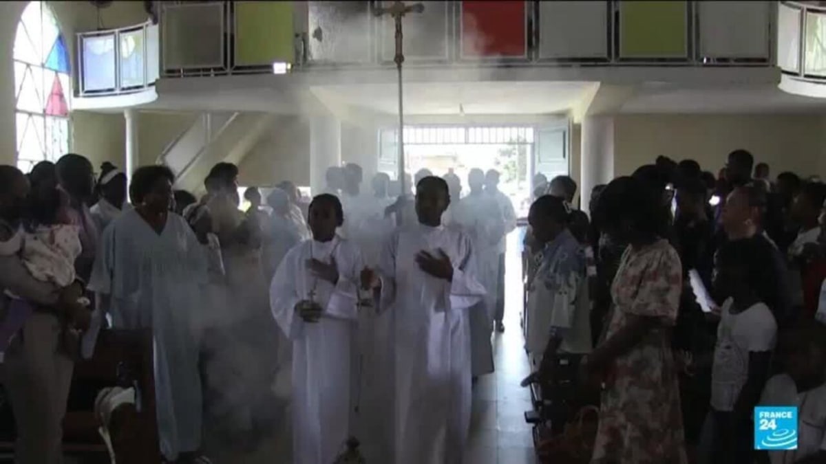 Pope Leo XIV Brings Hope to 55M Catholics in Angola