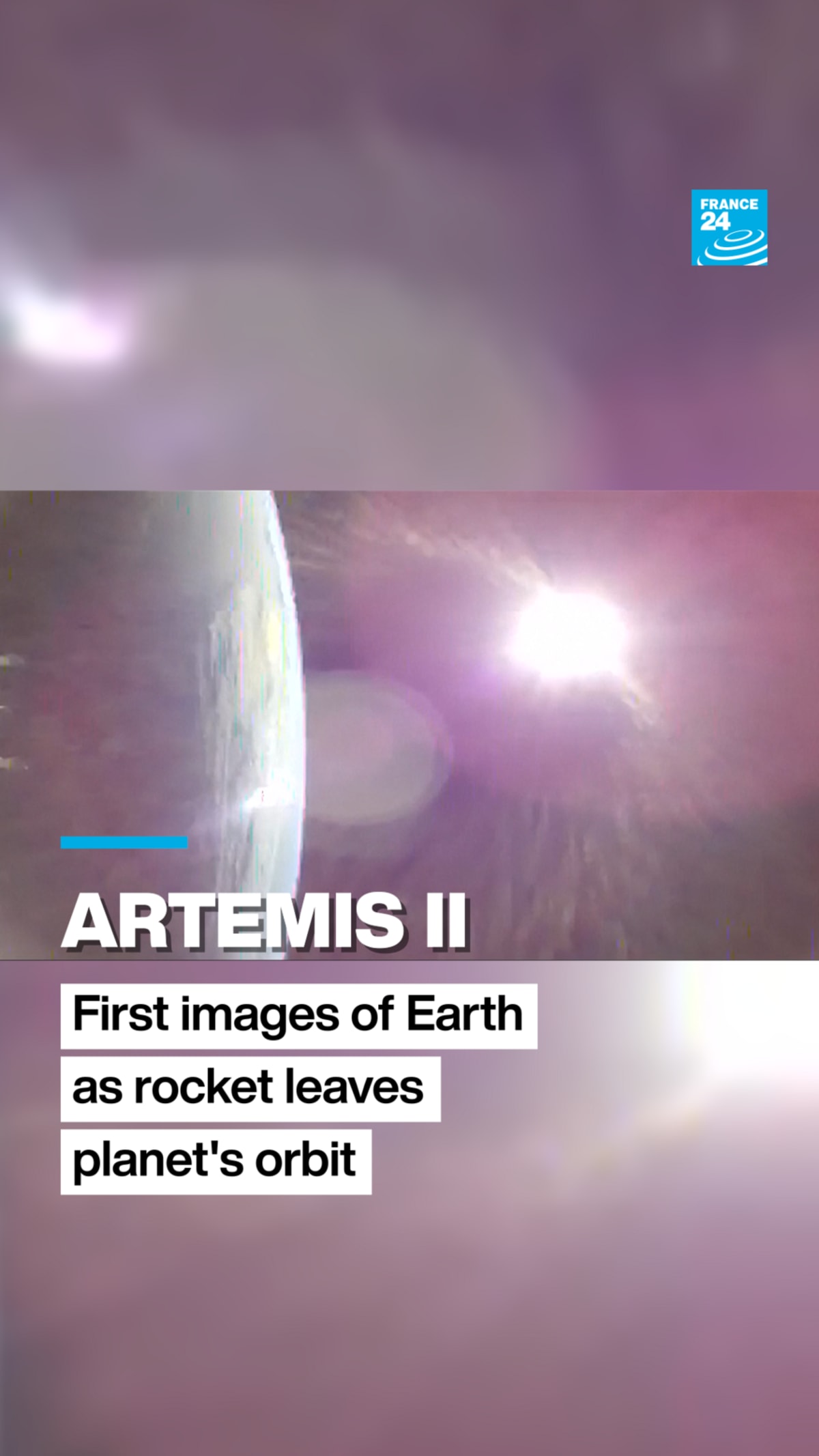 Artemis II Crew Leaves Earth Orbit for First Time in 54 Years - Image 2