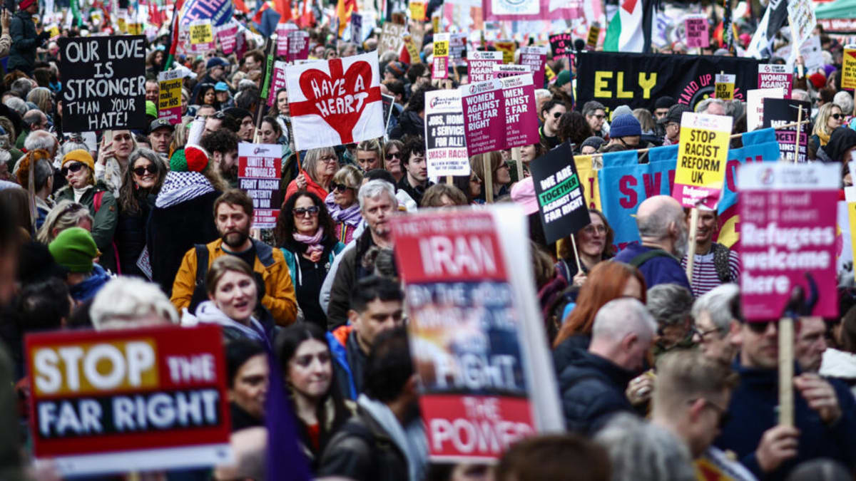 50,000 March for Unity in London Ahead of Elections - Image 2