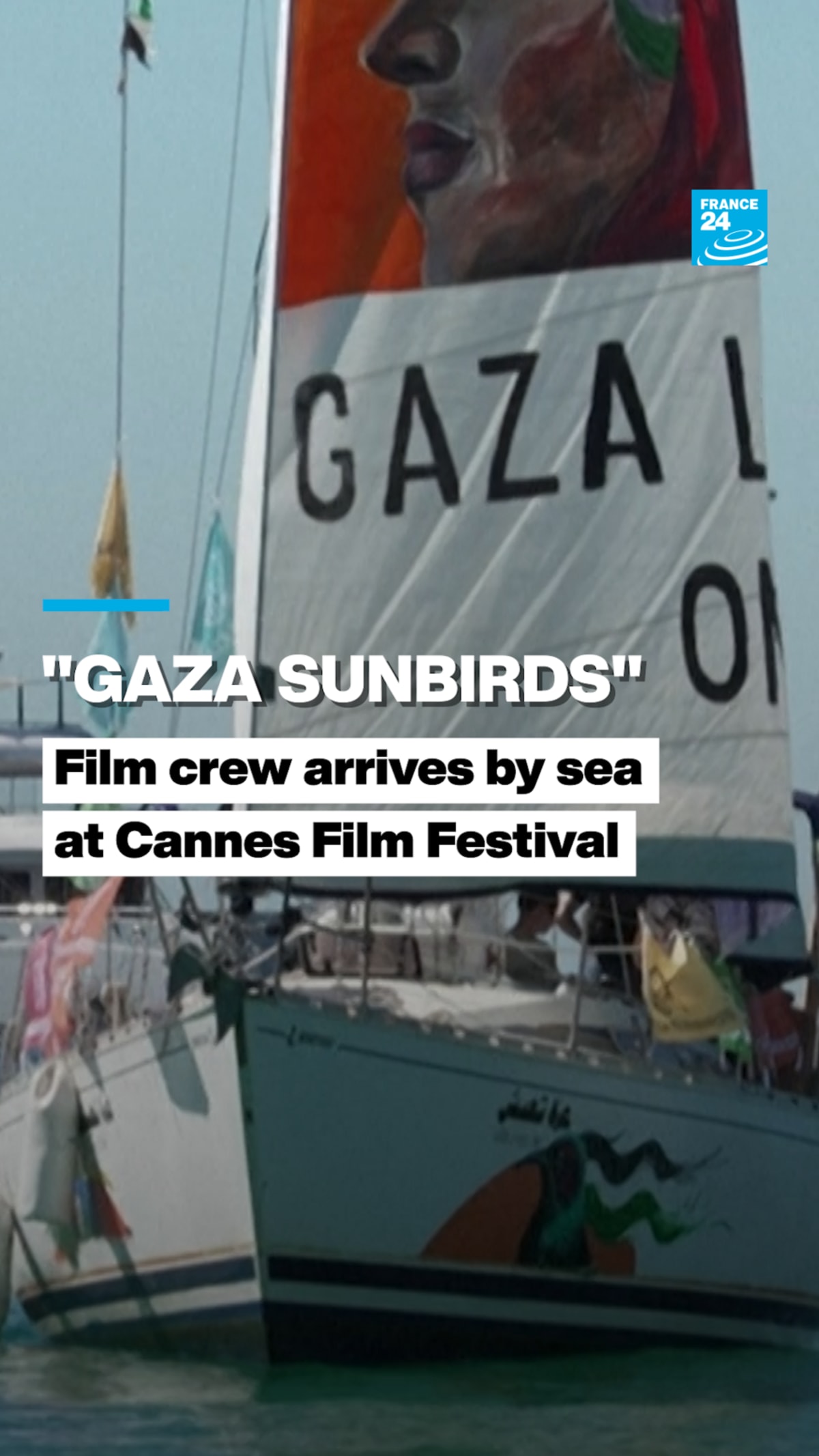 Gaza Amputee Cyclists Arrive by Boat at Cannes Festival - Image 2