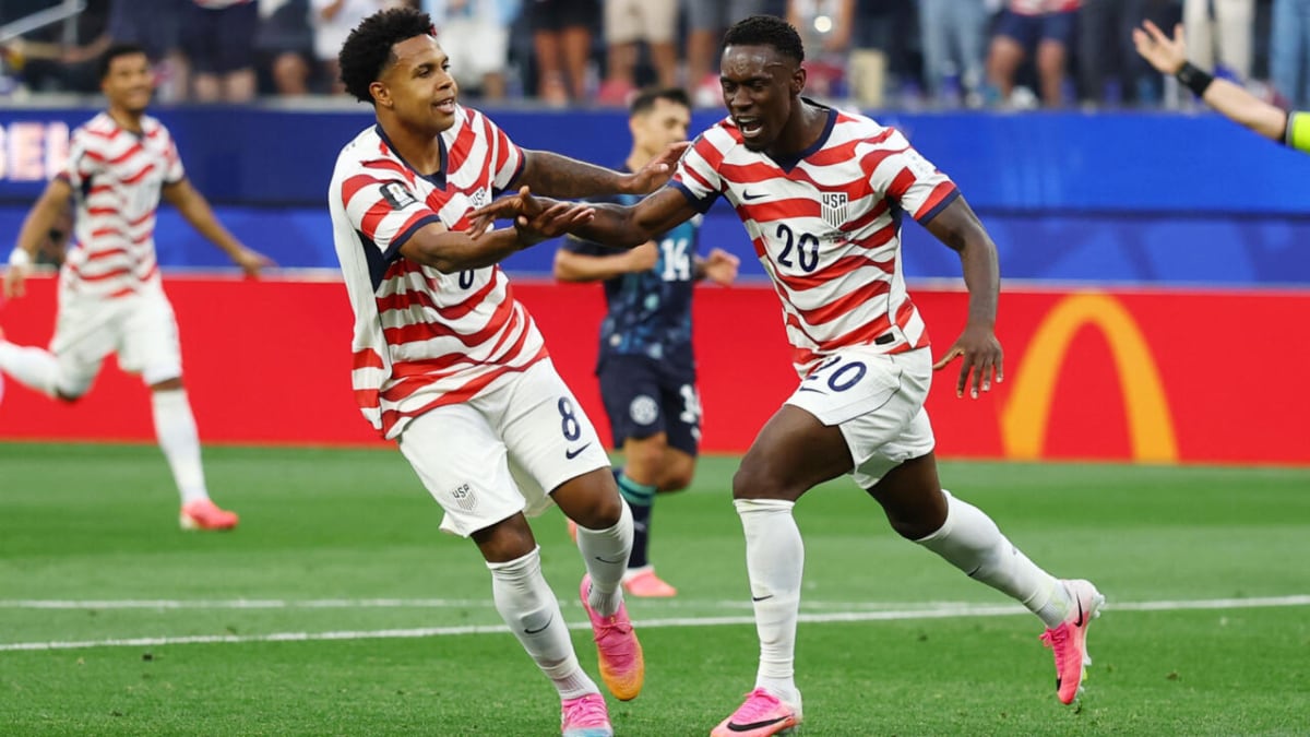 USA Crushes Paraguay 4-1 in World Cup Opener at Home