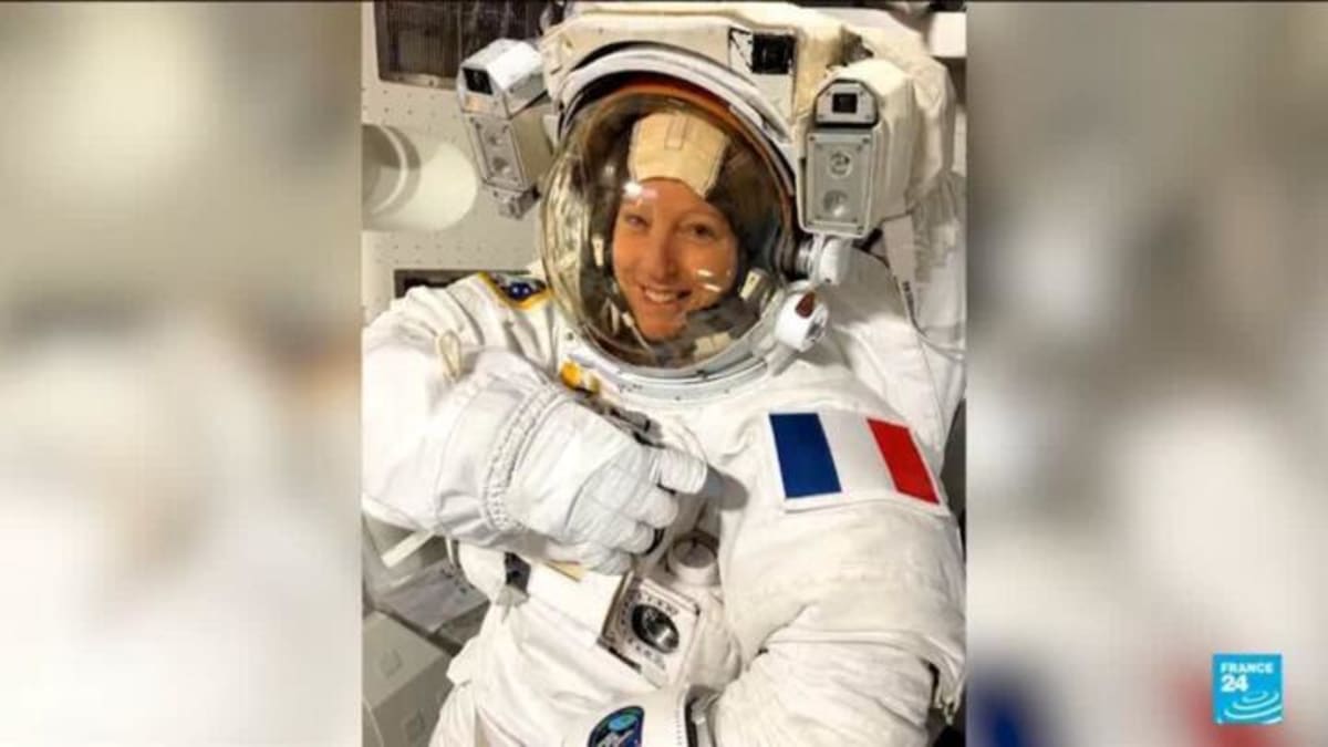 French Astronaut Sophie Adenot Completes Historic Spacewalk - Image 3