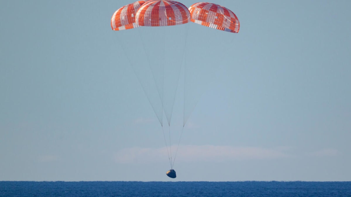 NASA's Artemis II Crew Returns Safely After Moon Flyby