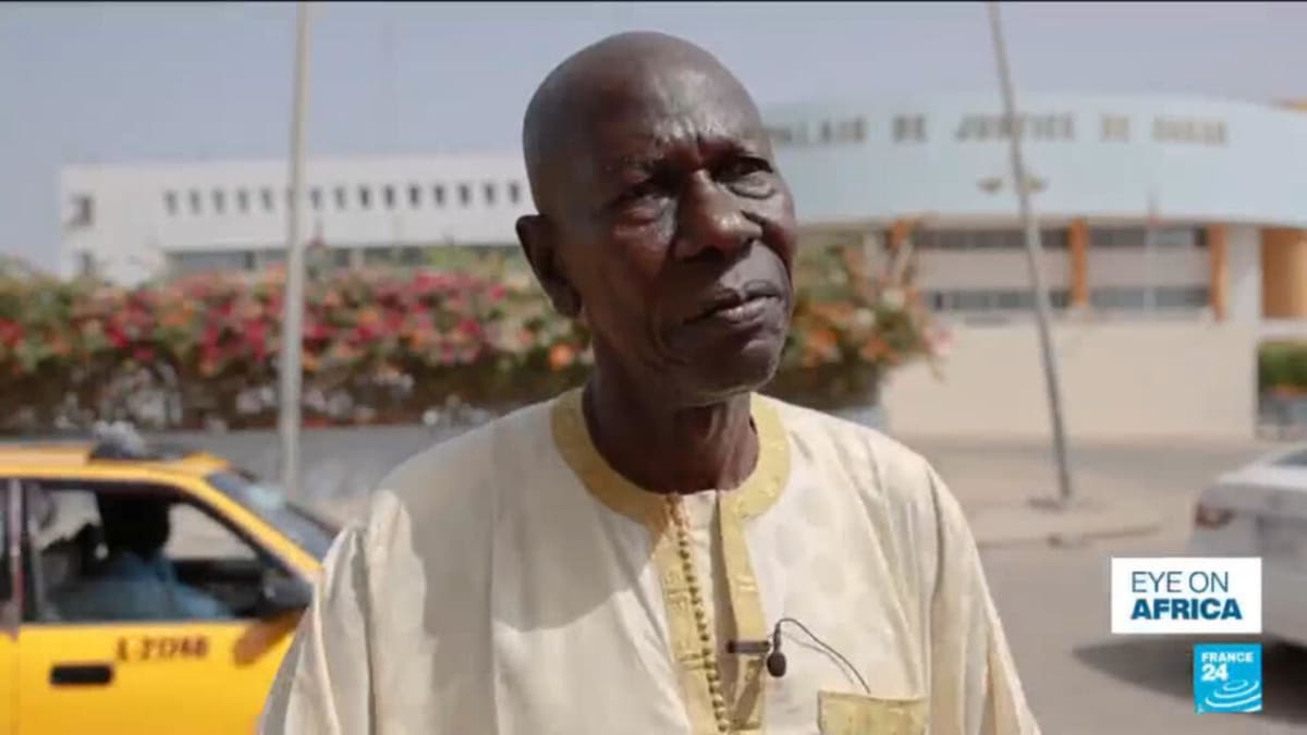 Historic African courtroom where Chadian dictator Hissène Habré faced justice for crimes against humanity in 2016
