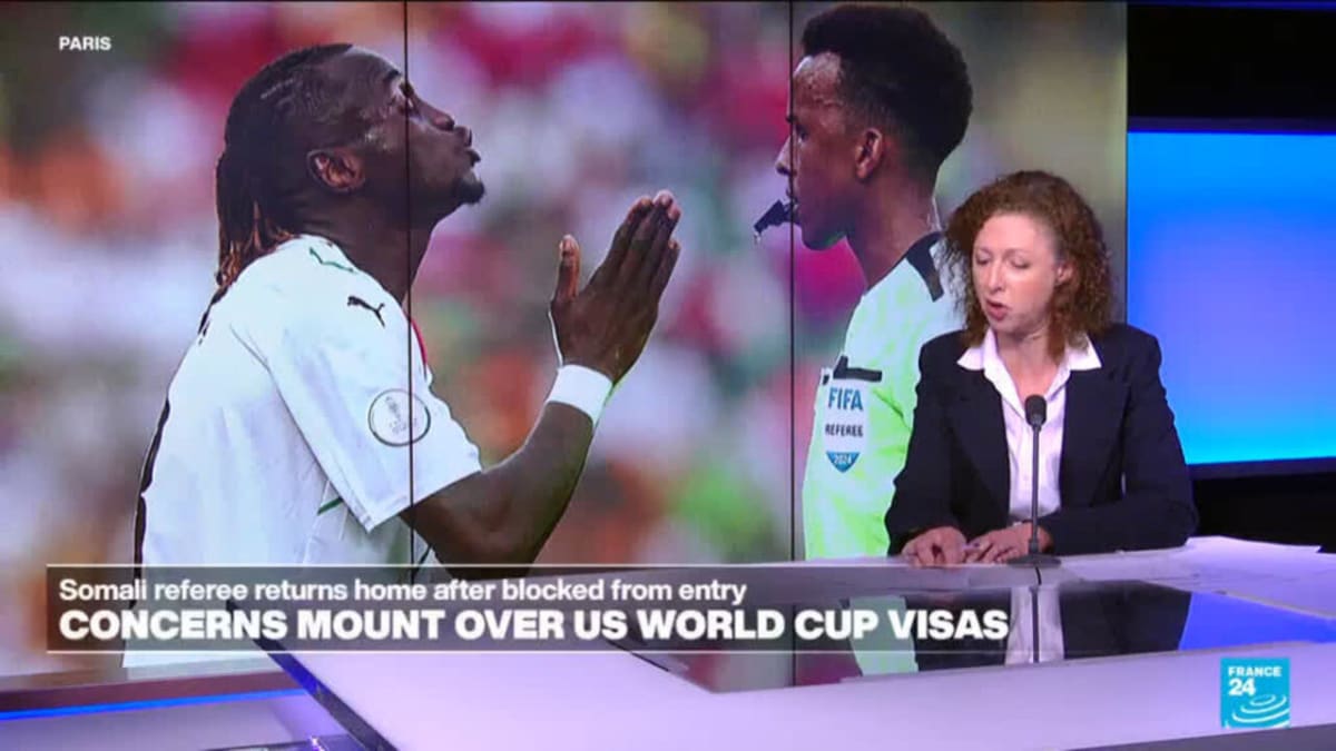 Somalia's Top Referee Blocked from Making World Cup History