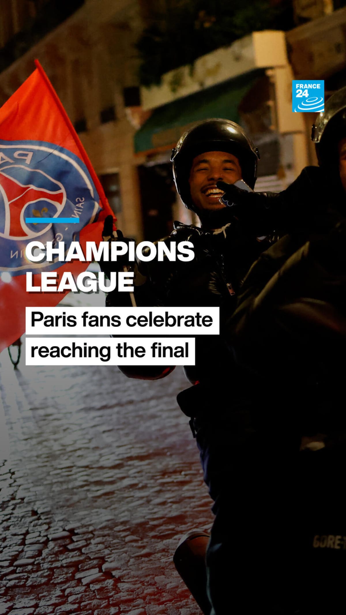 Paris Celebrates as PSG Reaches Champions League Final - Image 2
