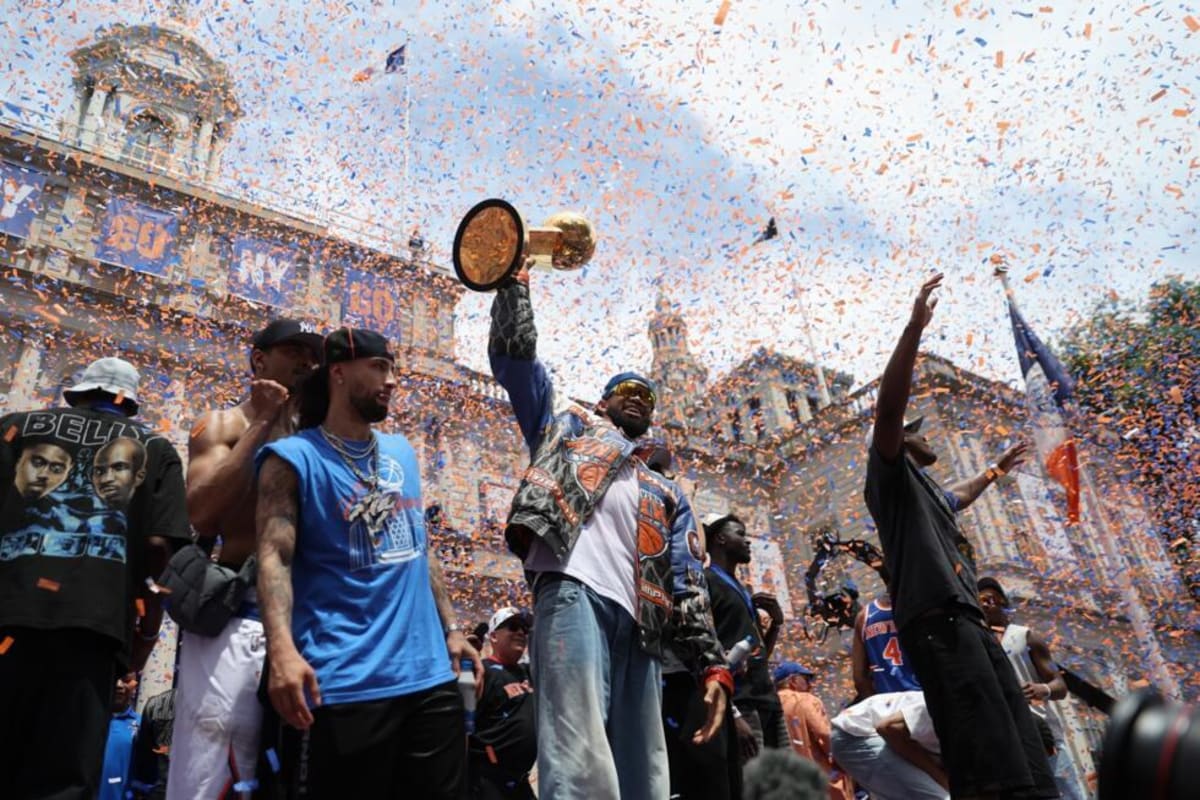 Knicks End 53-Year Drought With Historic NYC Parade - Image 4