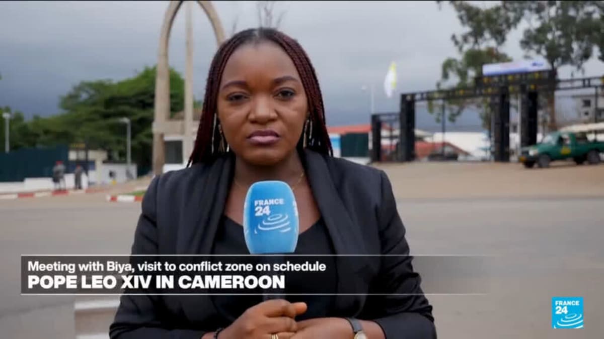 Pope Leo XIV Brings Peace Mission to Cameroon Conflict Zone - Image 2
