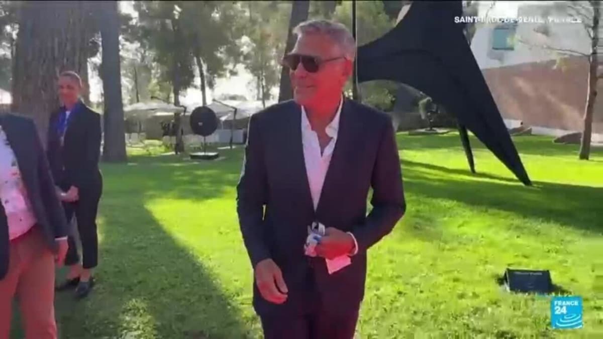 Film industry executives and Hollywood stars gather at summit in southern France to discuss cinema's future