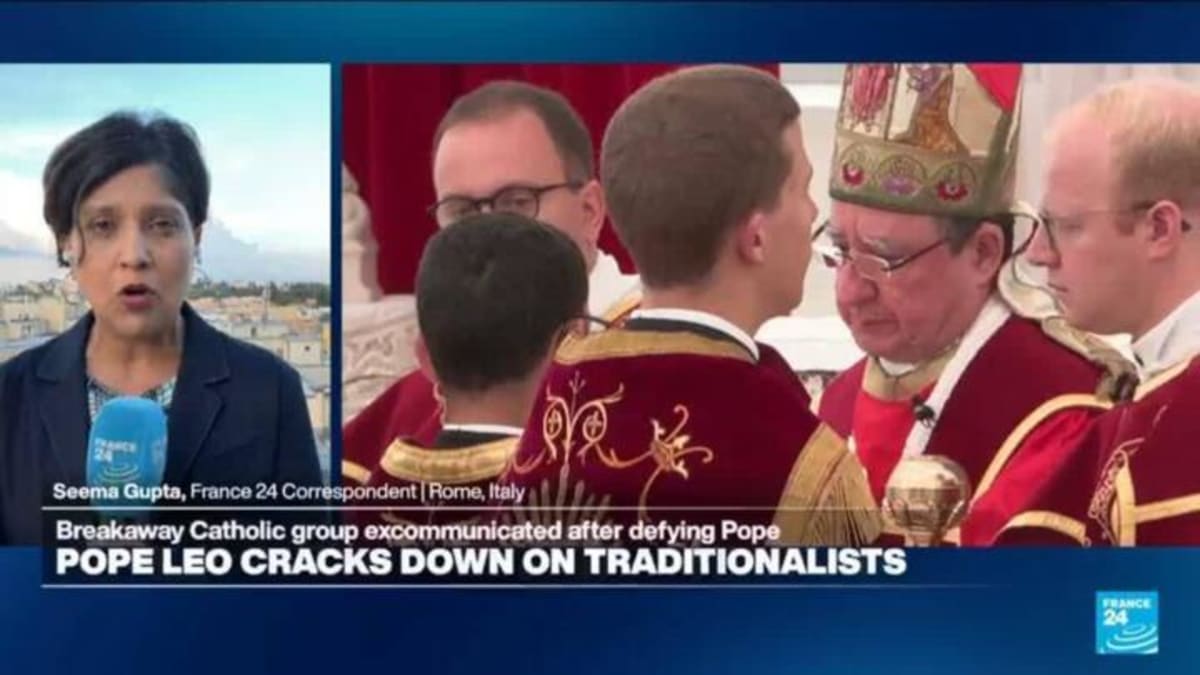 Pope Leo XIV Honors Migrants on July 4th in Lampedusa - Image 5