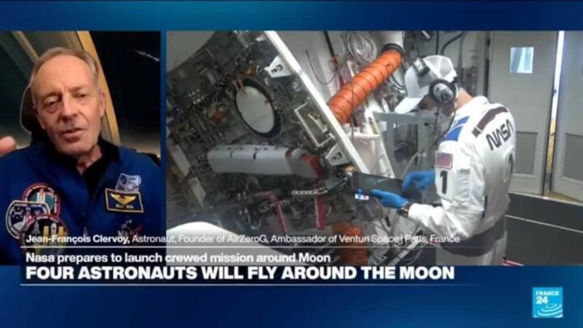 Artemis II Crew Leaves Earth Orbit for First Time in 54 Years - Image 5