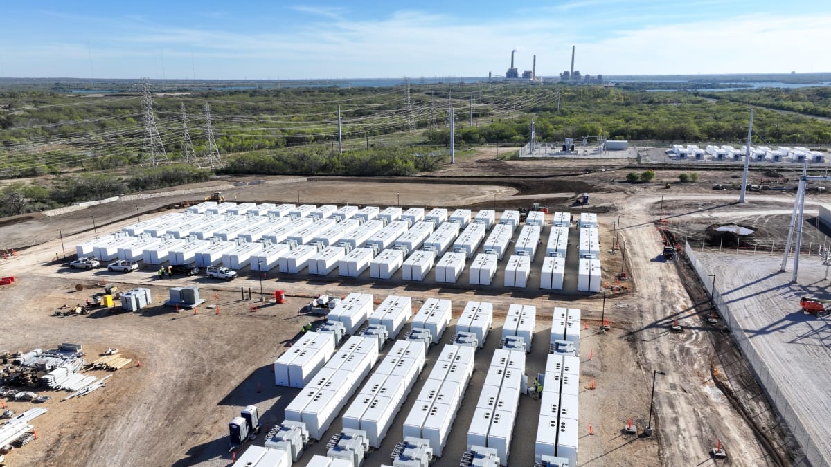Texas Leads Nation With Record Battery Storage Boom