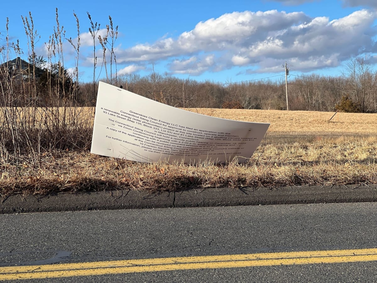 Connecticut Approves 1.2-Megawatt Solar Farm in Manchester