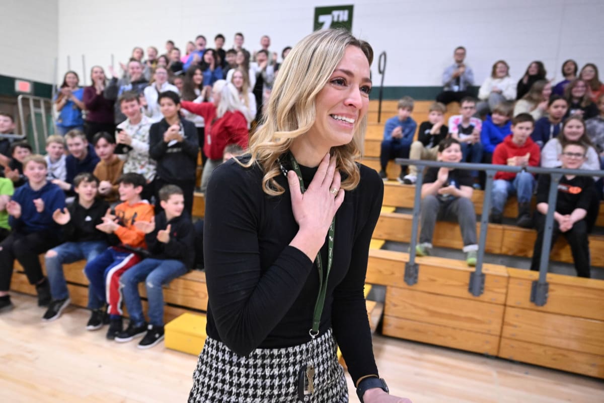 Michigan Teacher Wins $25K for 99% Student Success Rate