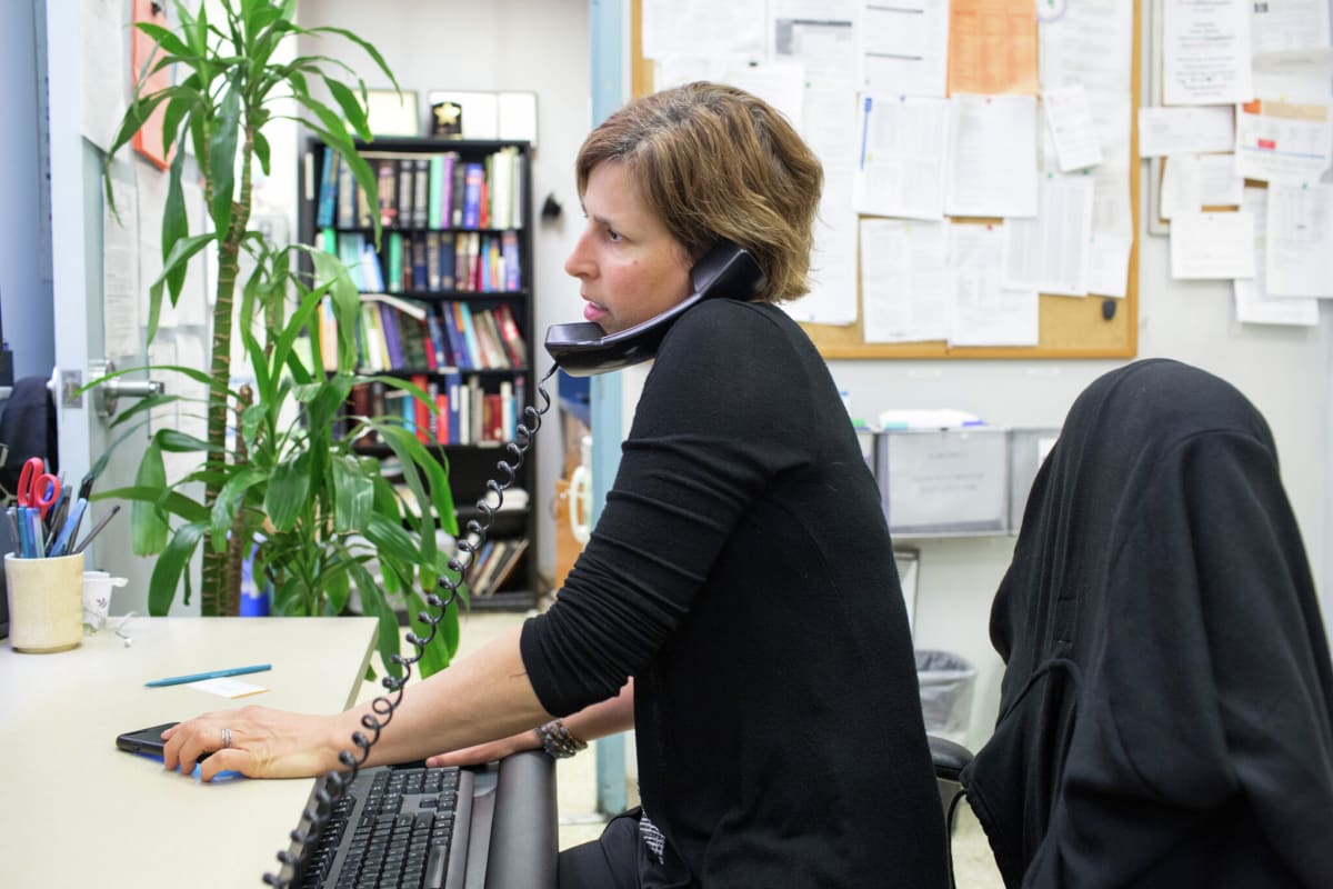 Dr. Stephanie Cohen at San Francisco City Clinic discussing sexual health prevention programs