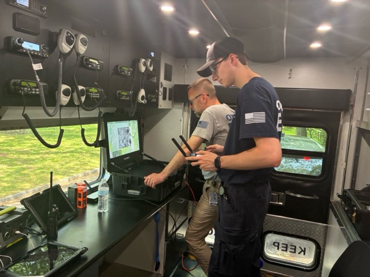 Drones and K9s Save Missing Man in Connecticut Park