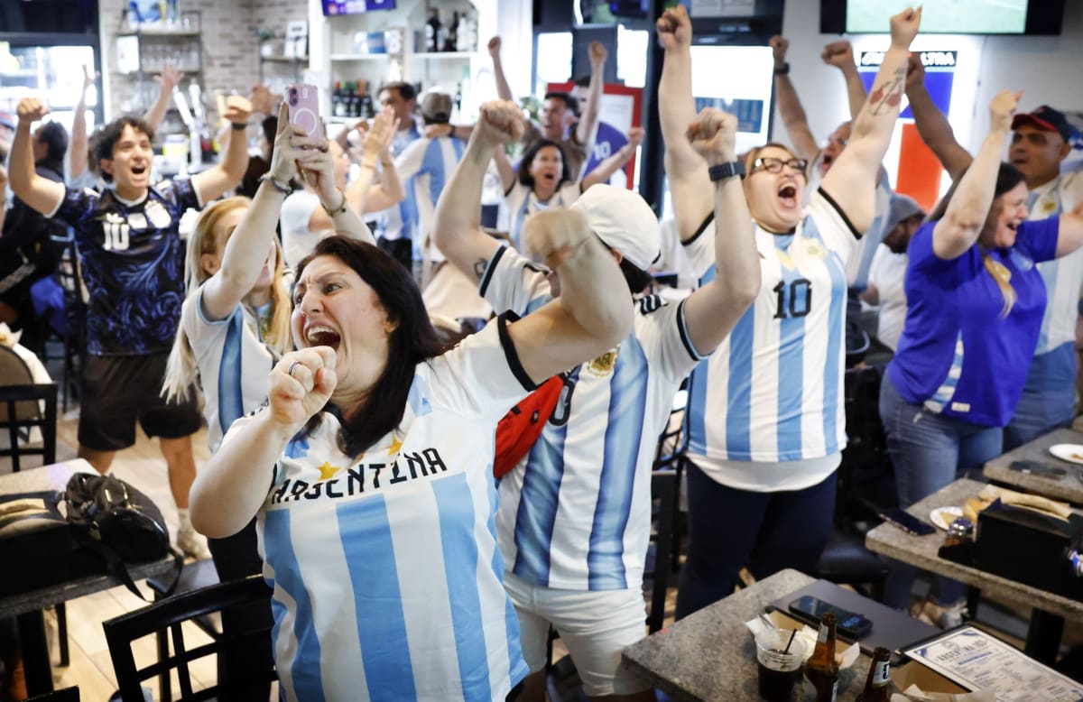 Messi Sets World Cup Record as Argentina Beats Austria 2-0