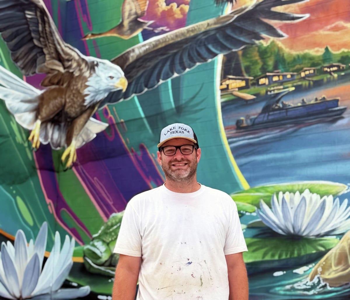 80-Foot Mural Celebrates Michigan Town's Flood Recovery