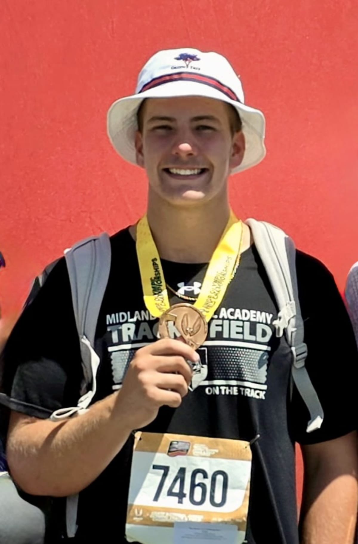 Two Texas Teens Win National Track Medals in California