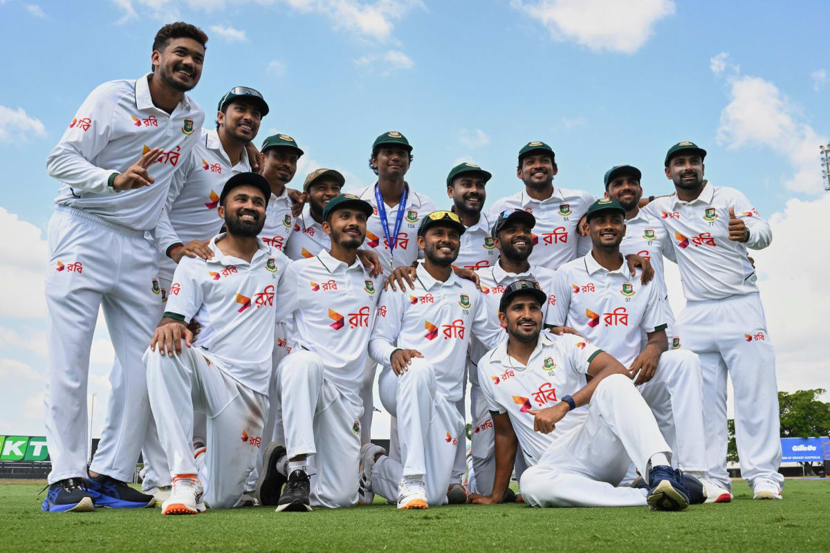Bangladesh Stuns Australia with Historic First Test Win