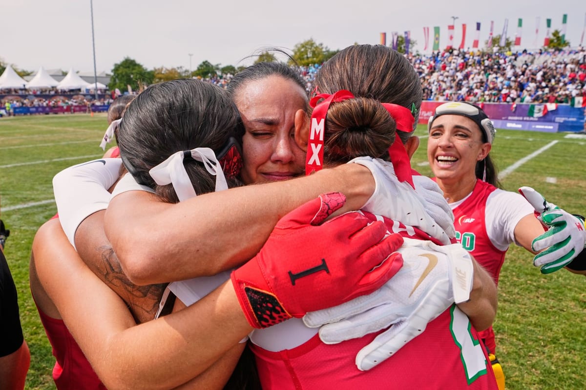 US Men, Canada Women Win Flag Football World Titles
