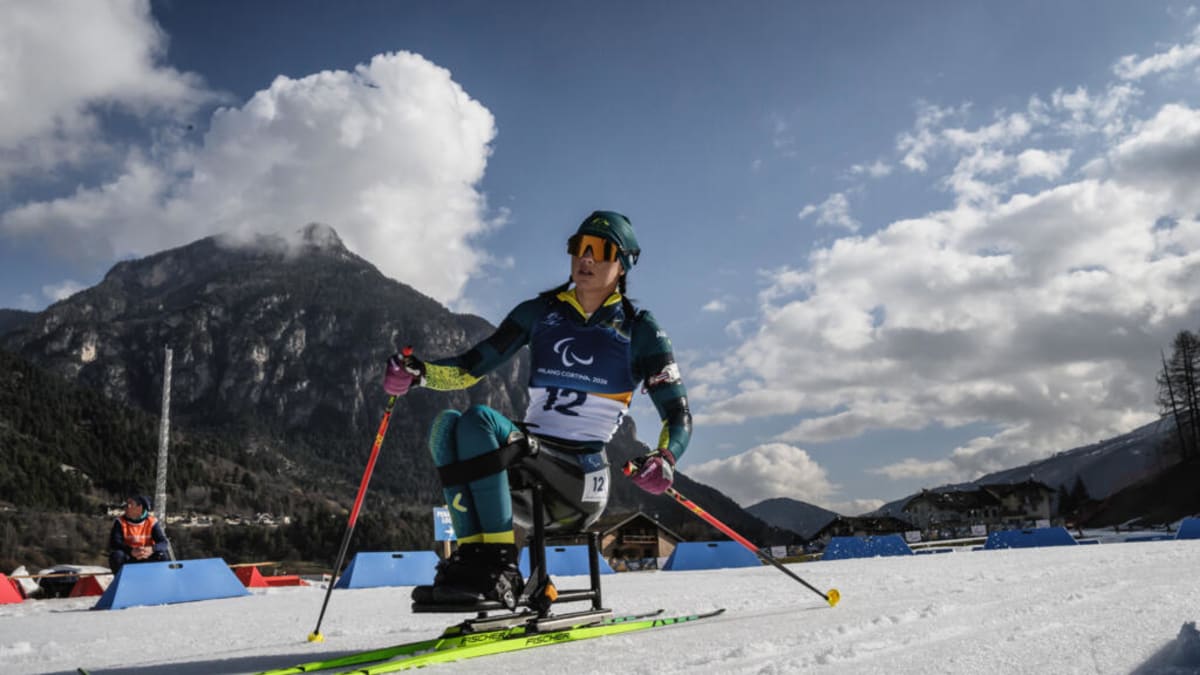 Summer Gold Medalist Lauren Parker Conquers Winter Paralympics - Image 2