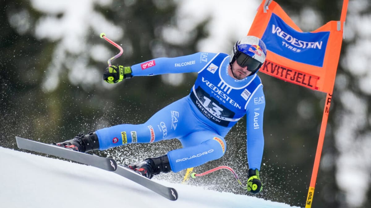 Veteran Skier Dominik Paris Wins Twice at Age 36 - Image 2