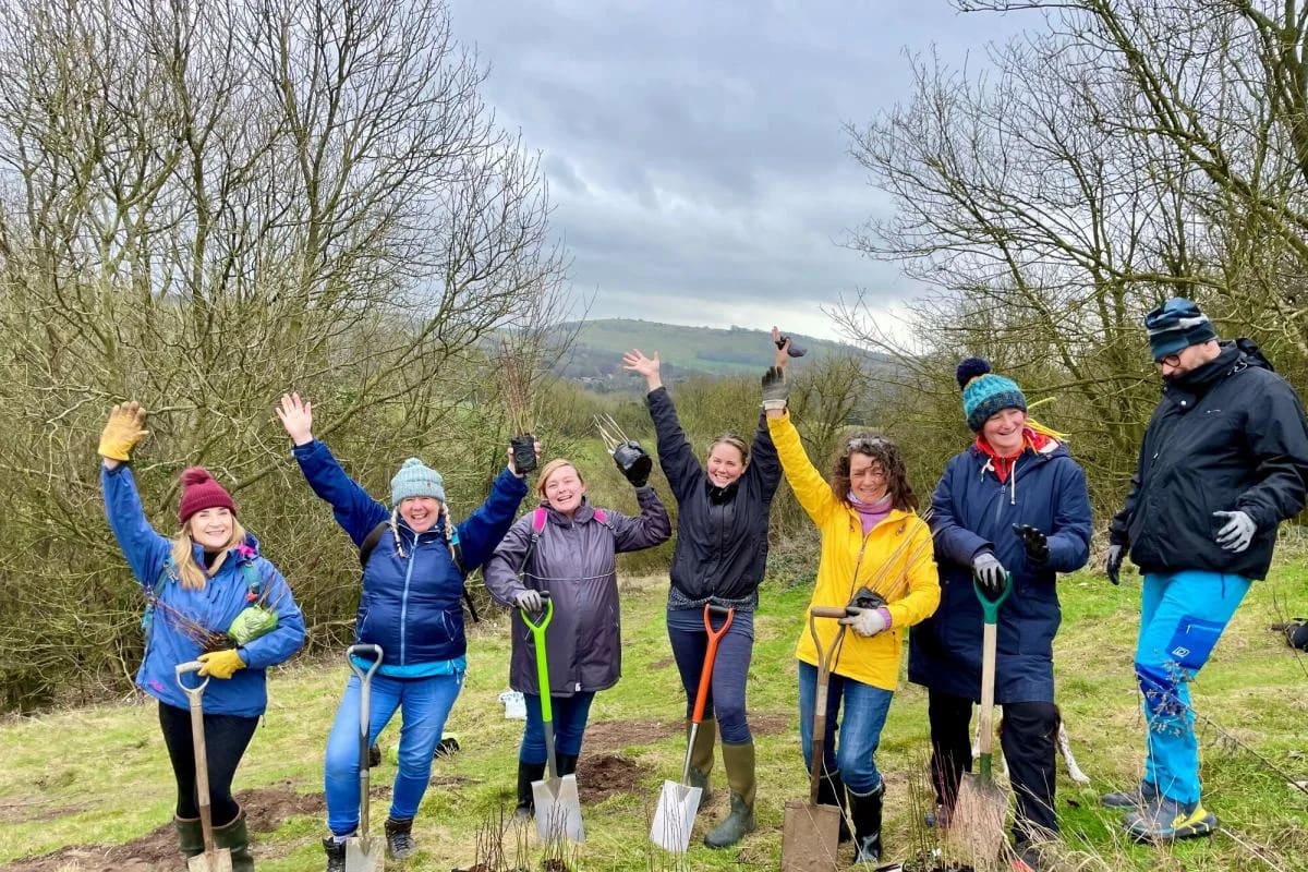 South Downs Transforms 12,400 Football Fields for Wildlife