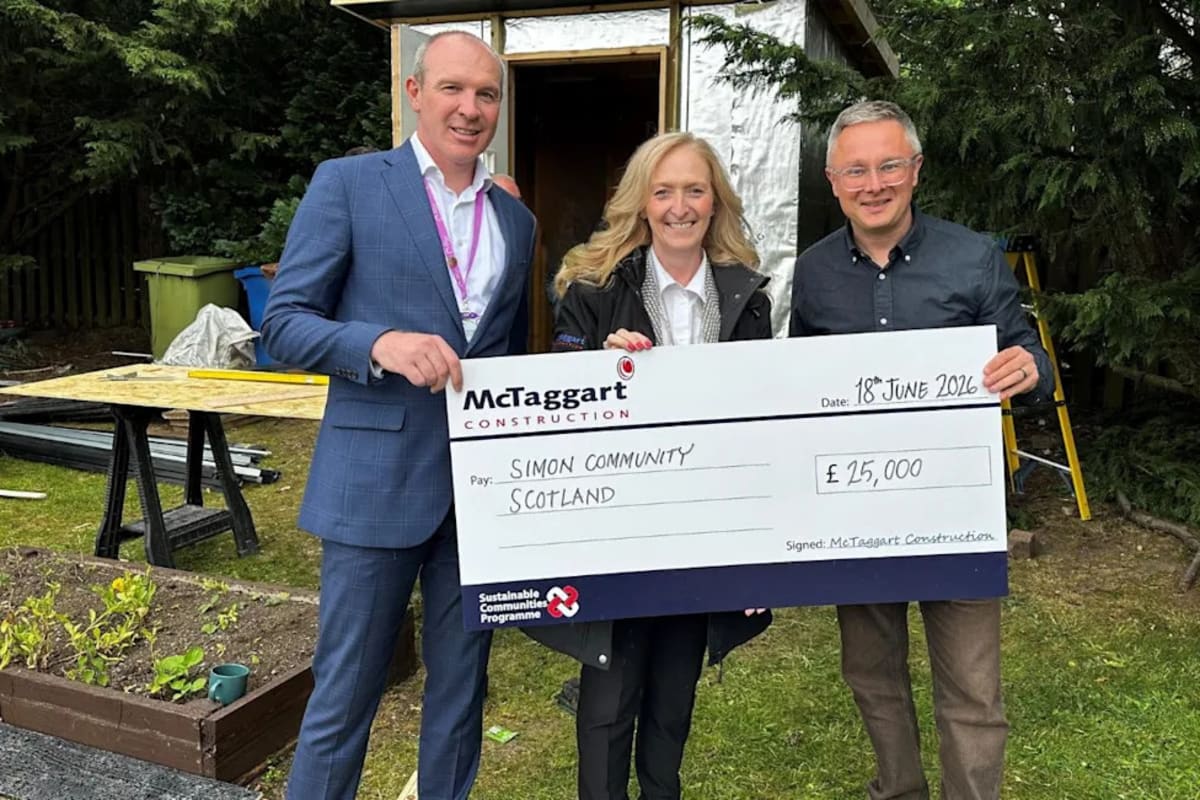 Glasgow Builder Marks 80 Years With £25K Donation - Image 2