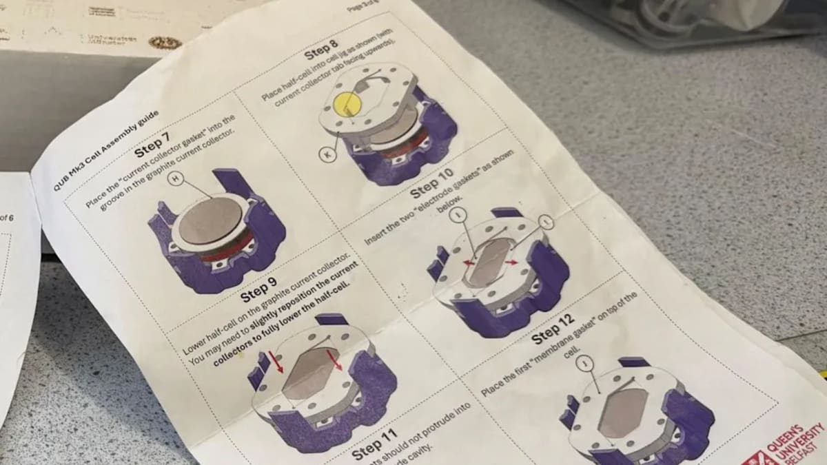 Belfast Scientists Give Away £74 Battery Blueprint for Free - Image 4