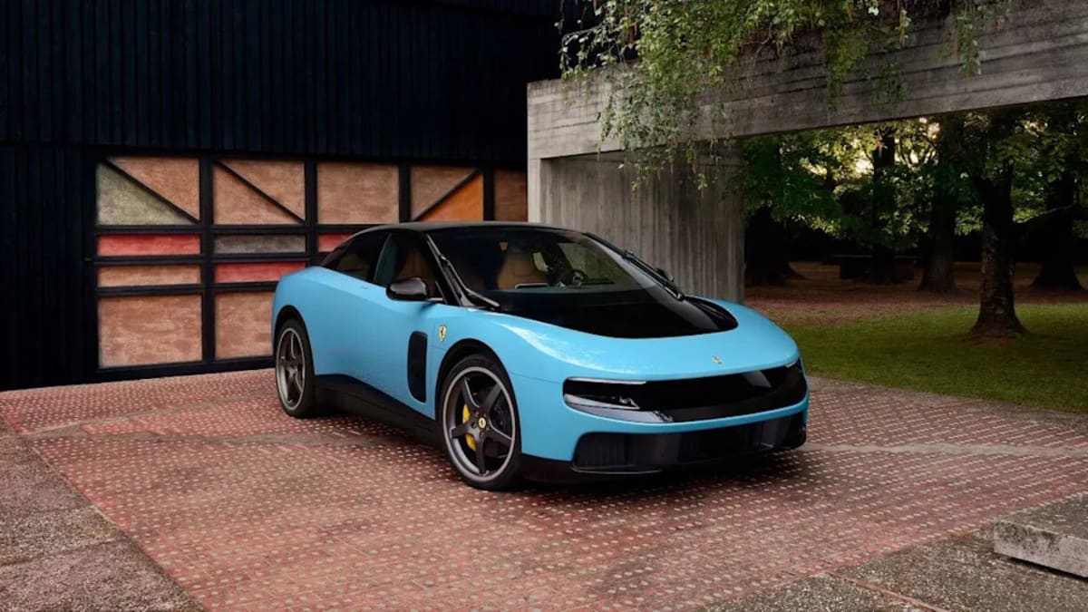 Ferrari's $626K EV Sells Out Despite Design Backlash - Image 3