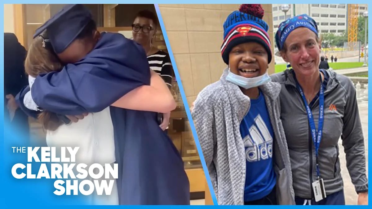 Teen Cancer Survivor Surprised by Surgeon at Graduation