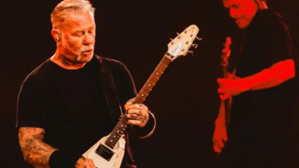 Metallica Gives £20K to Cardiff Foodbank for 9,000 Meals - Image 2