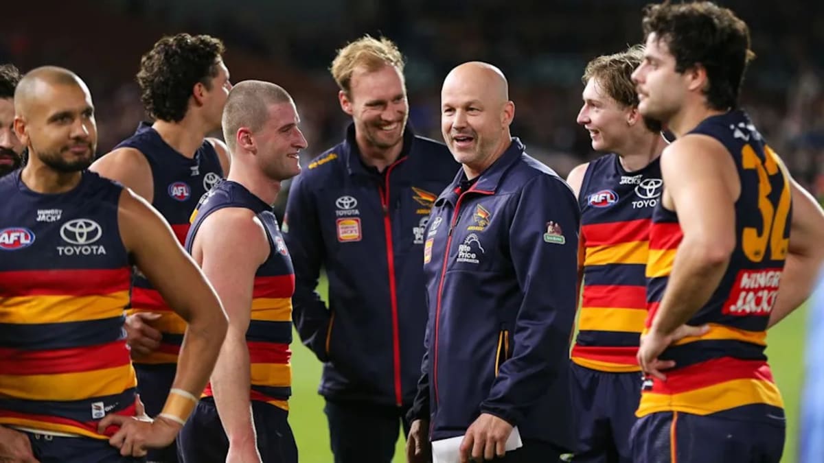 Adelaide Crows End 7-Year Finals Drought With Confidence - Image 2