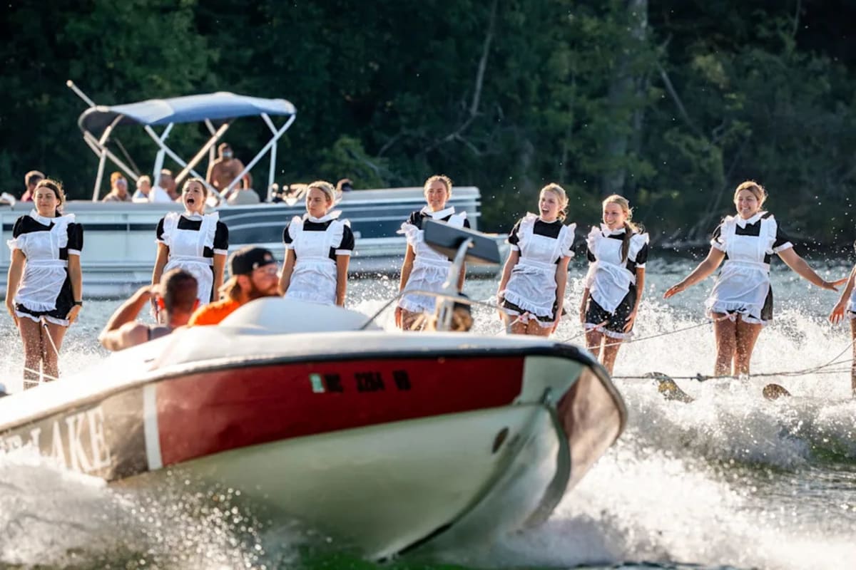 Michigan Water Ski Club Wows Crowds With Free Summer Shows - Image 2