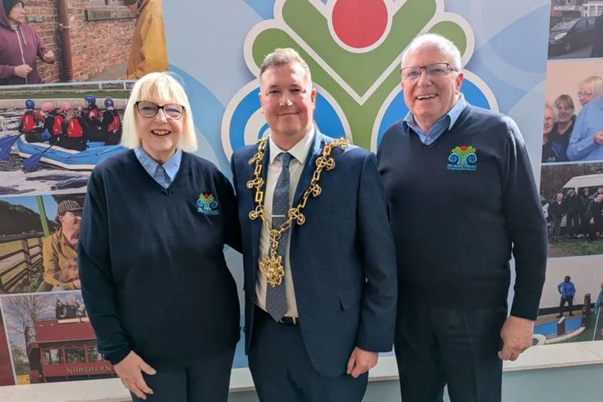 Stockton Mayor Raises Record £46K for Two Charities - Image 3