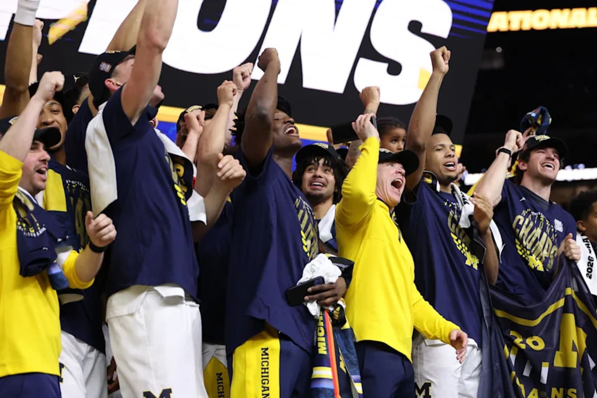 Michigan Wins Championship on Worst Shooting Night - Image 5