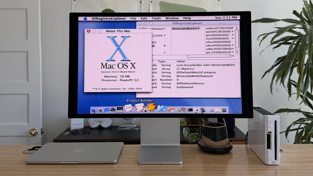 Developer Gets Mac OS X Running on Nintendo Wii