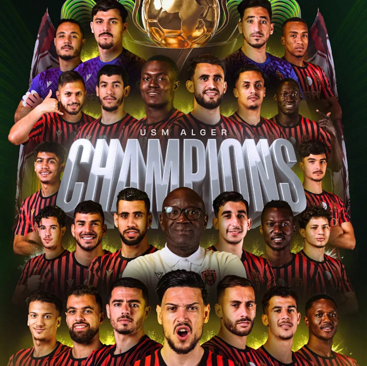 USM Alger Wins Africa's Cup in Dramatic Penalty Shootout - Image 2