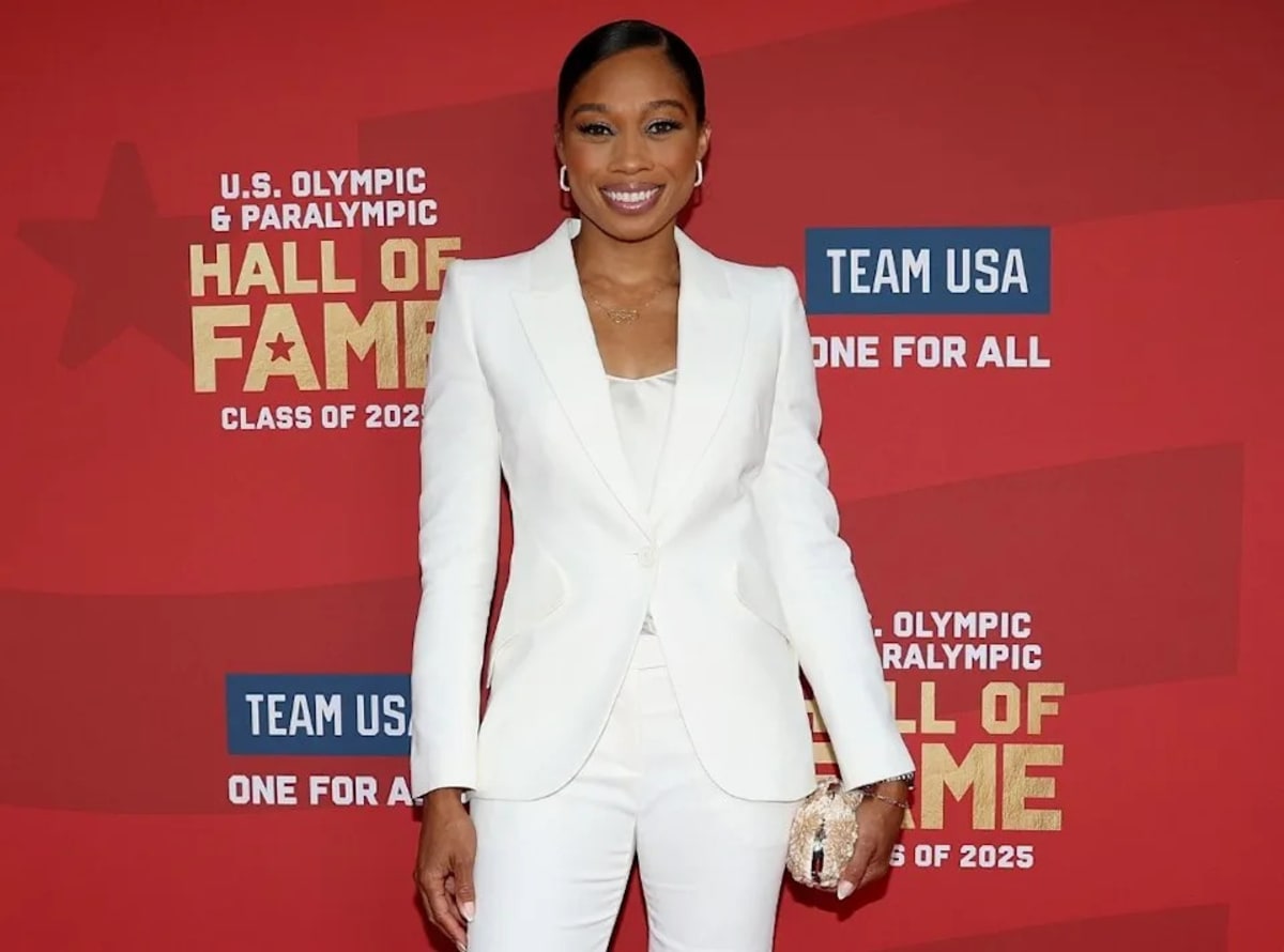 Allyson Felix, 40, Returns for 2028 LA Olympics - Image 4