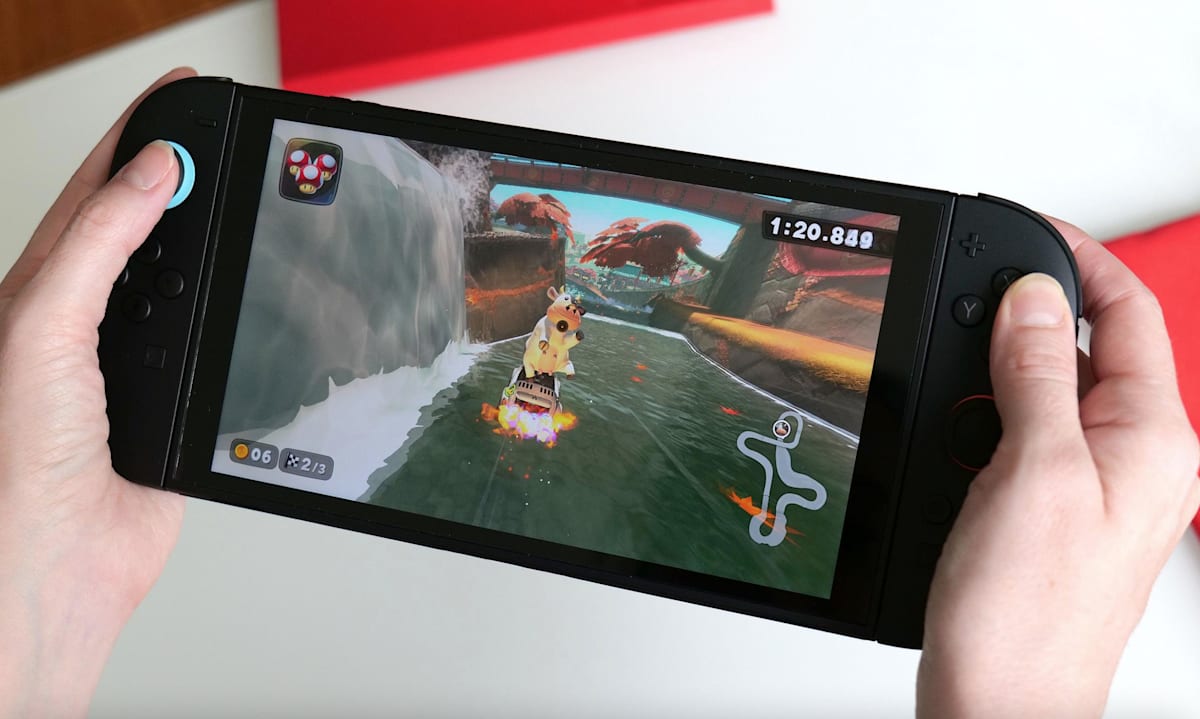 Nintendo's Switch 2 Gets Replaceable Battery for EU
