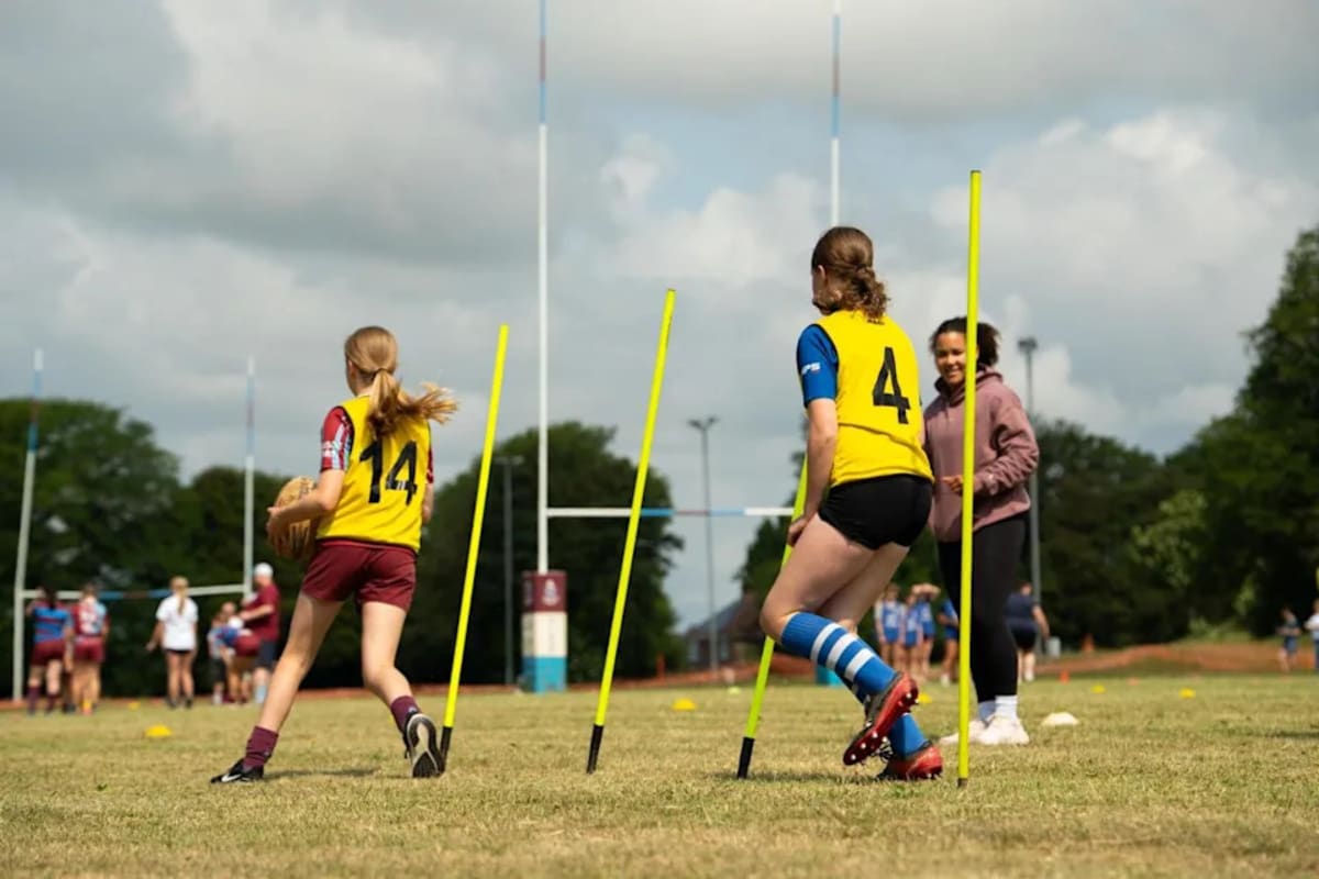 2,600 Women Try Rugby After Brighton Hosts World Cup - Image 3