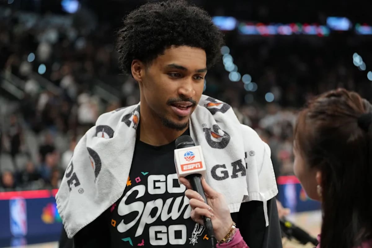 Dylan Harper Reaches NBA Finals Just 2 Years After High School - Image 2
