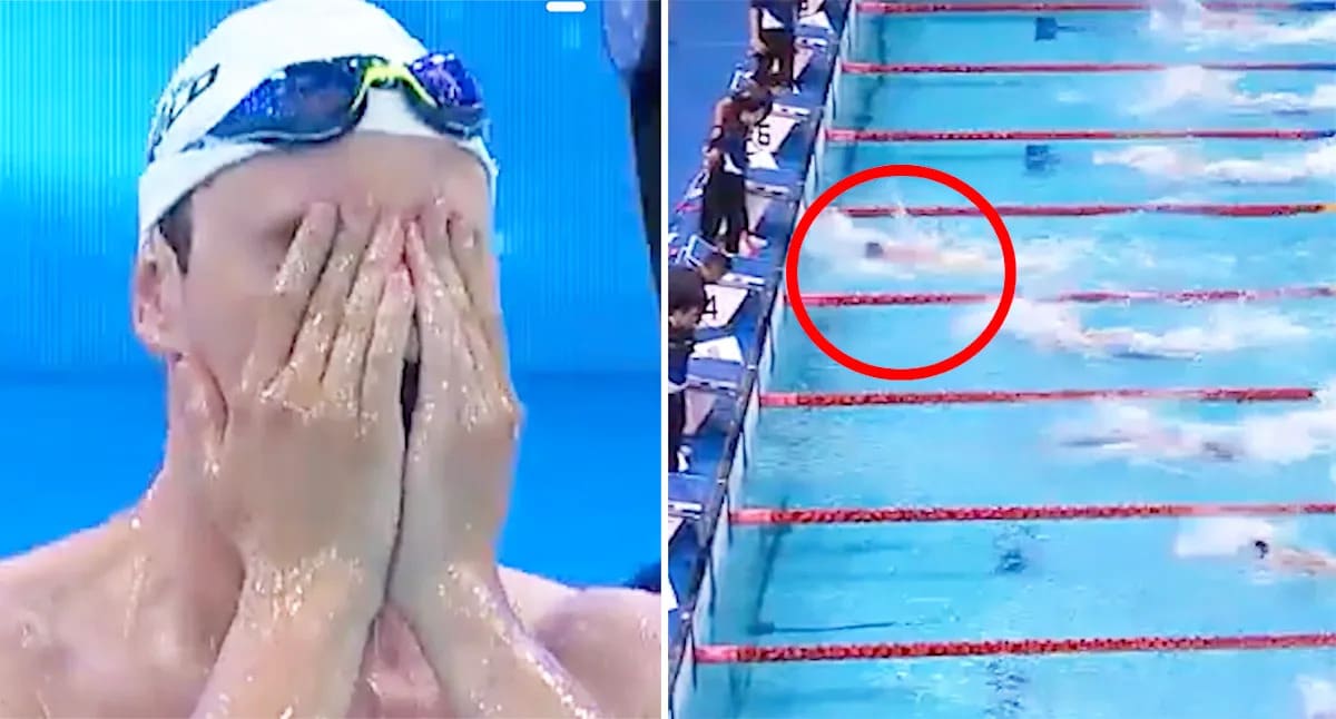 Aussie Swimmer Breaks 17-Year Record Without Supersuit