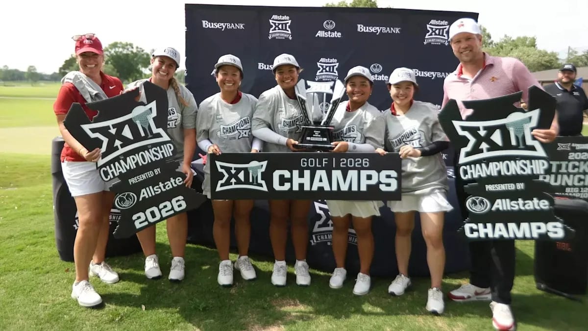 Iowa State Women's Golf Wins First Big 12 Title in 33 Years