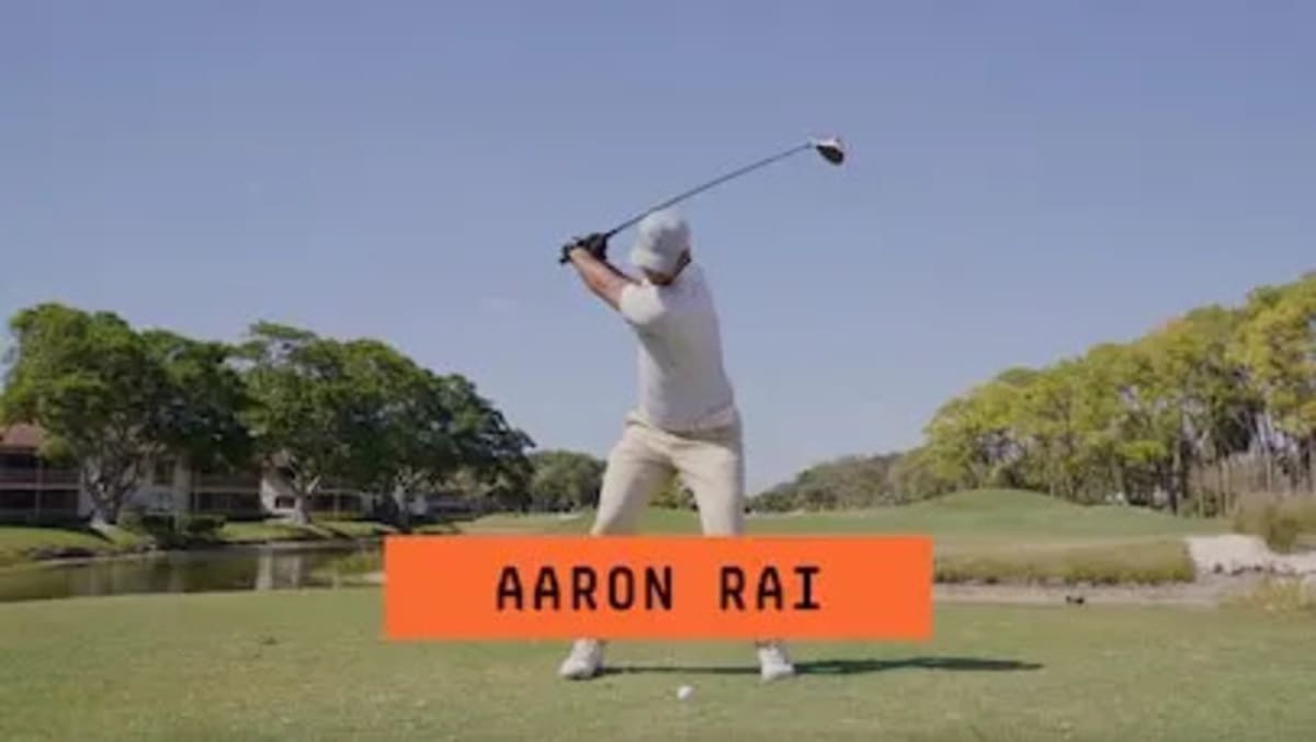 BBC Footage Shows New PGA Champ Aaron Rai at Age 5 - Image 5